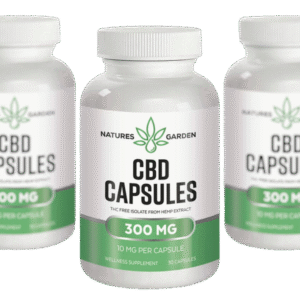 Natures Garden CBD Kapselit