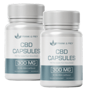 Frank & Frey CBD Kapselit